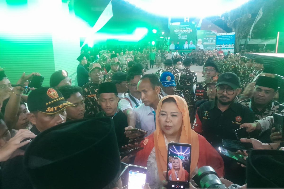 Yenny Wahid: Demonstrasi dan chaos bukan kultur NU