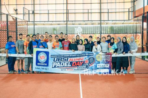 Bukan Sekadar Padel , Gathering UBSI Pontianak Jadi Momen Alumni Kembali Terhubung